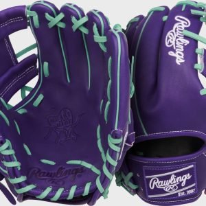 Heart of the Hide 11.5-Inch Purple Infield Glove Right Hand Throw