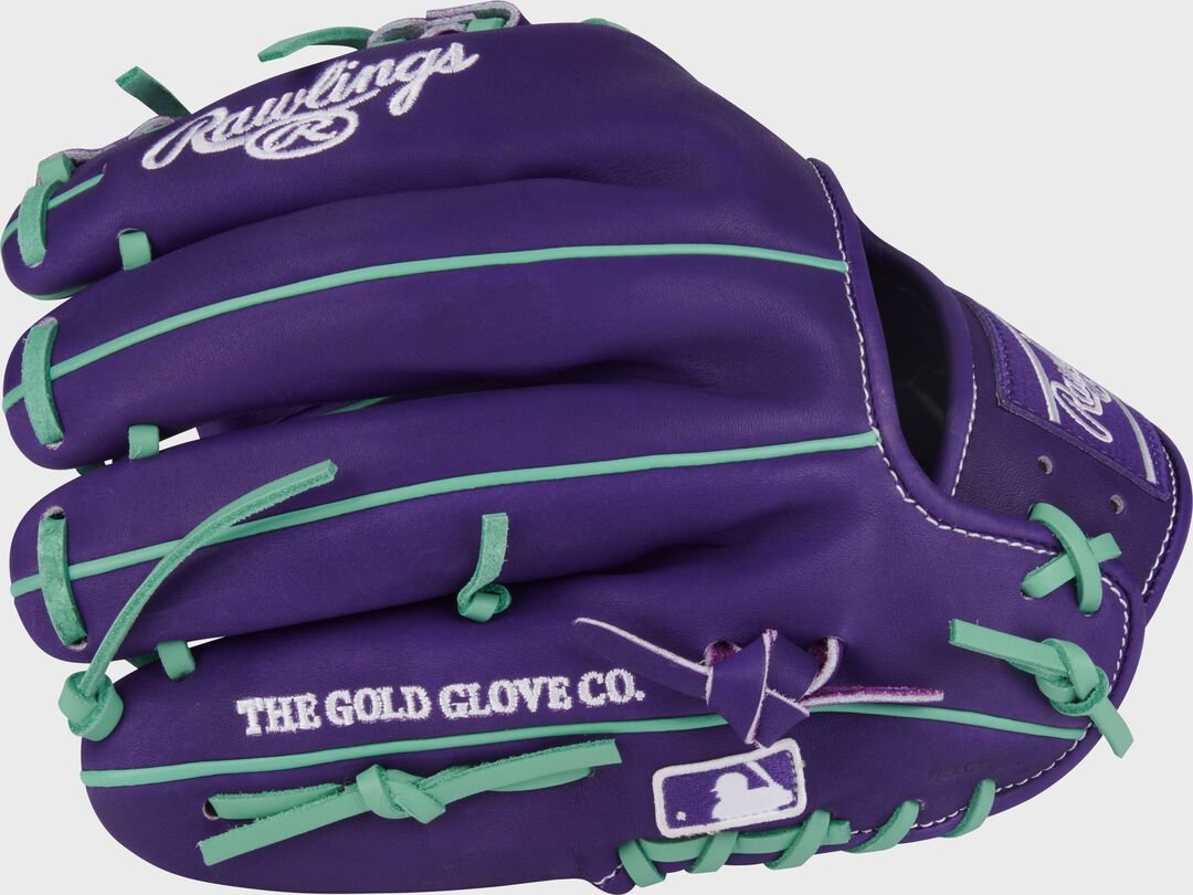 Heart of the Hide 11.5-Inch Purple Infield Glove Right Hand Throw - Image 5