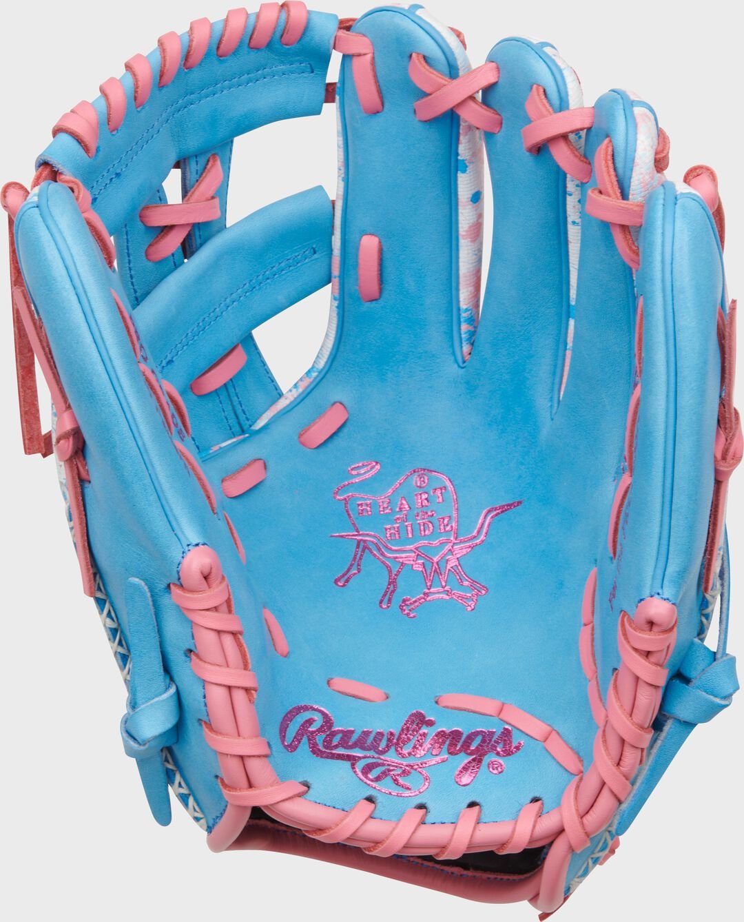 Heart of the Hide Spatter Print Speed Shell Infield Glove Right Hand Throw - Image 4