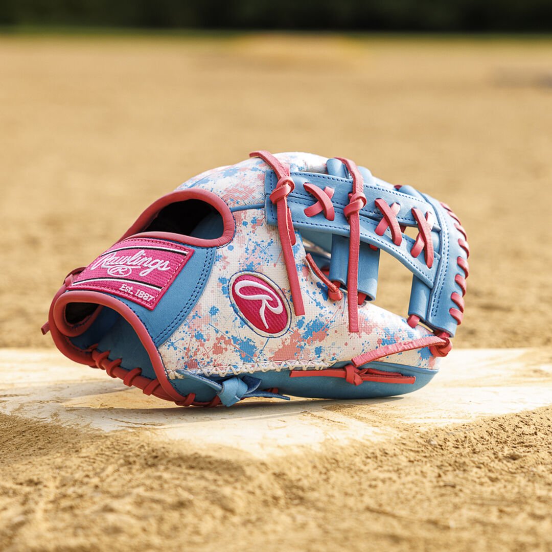 Heart of the Hide Spatter Print Speed Shell Infield Glove Right Hand Throw - Image 6