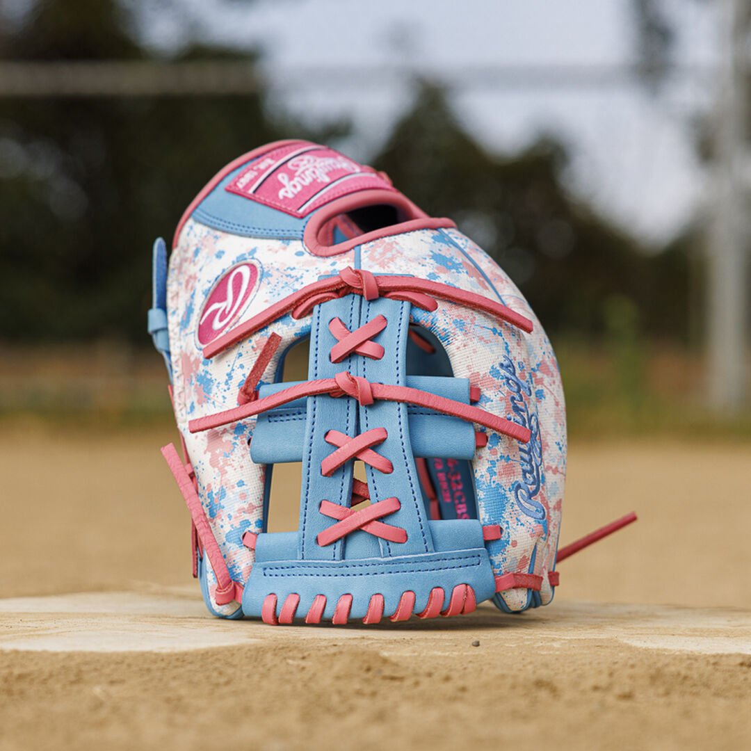 Heart of the Hide Spatter Print Speed Shell Infield Glove Right Hand Throw - Image 8