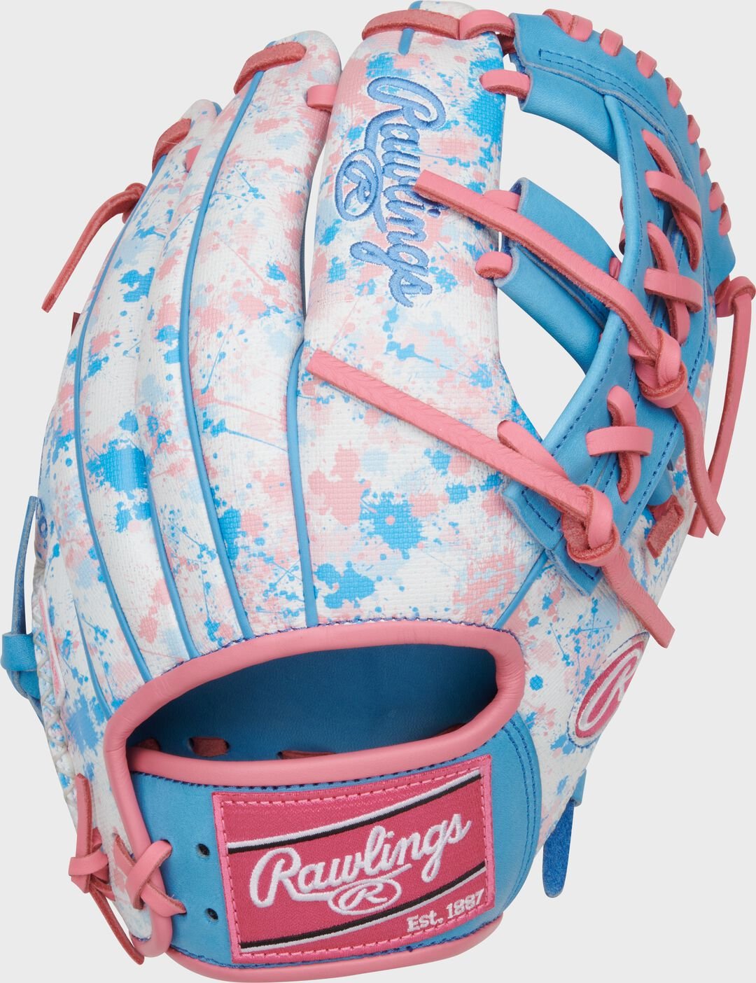 Heart of the Hide Spatter Print Speed Shell Infield Glove Right Hand Throw - Image 3