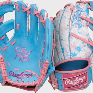Heart of the Hide Spatter Print Speed Shell Infield Glove Right Hand Throw