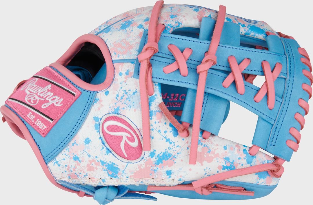 Heart of the Hide Spatter Print Speed Shell Infield Glove Right Hand Throw - Image 2
