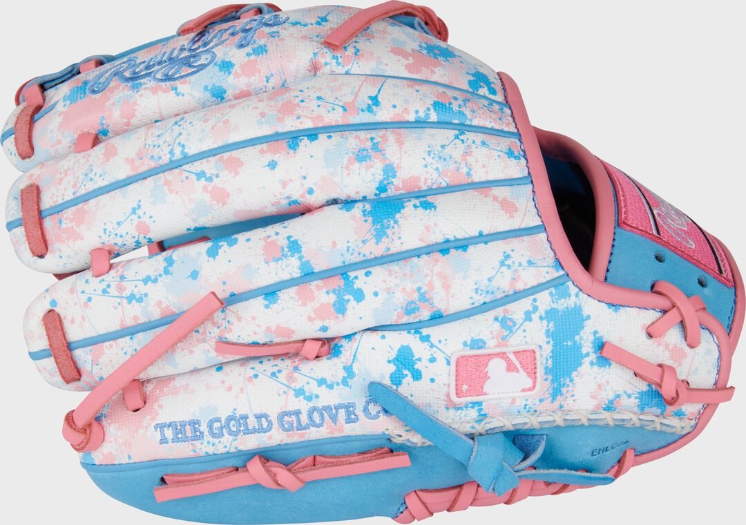 Heart of the Hide Spatter Print Speed Shell Infield Glove Right Hand Throw - Image 5