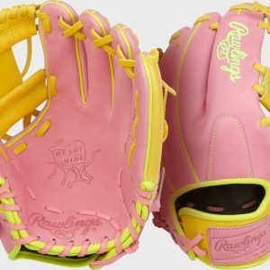 Heart of the Hide ContoUR Fit 11.5-Inch Pink Infield Glove Right Hand Throw