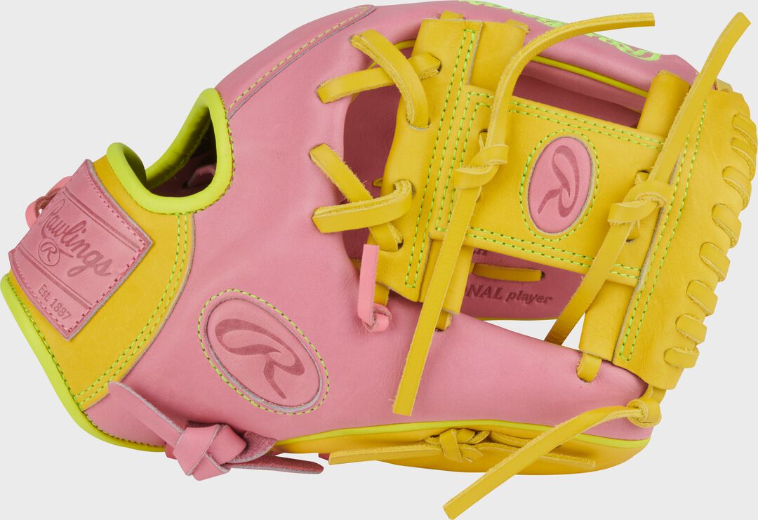 Heart of the Hide ContoUR Fit 11.5-Inch Pink Infield Glove Right Hand Throw - Image 2
