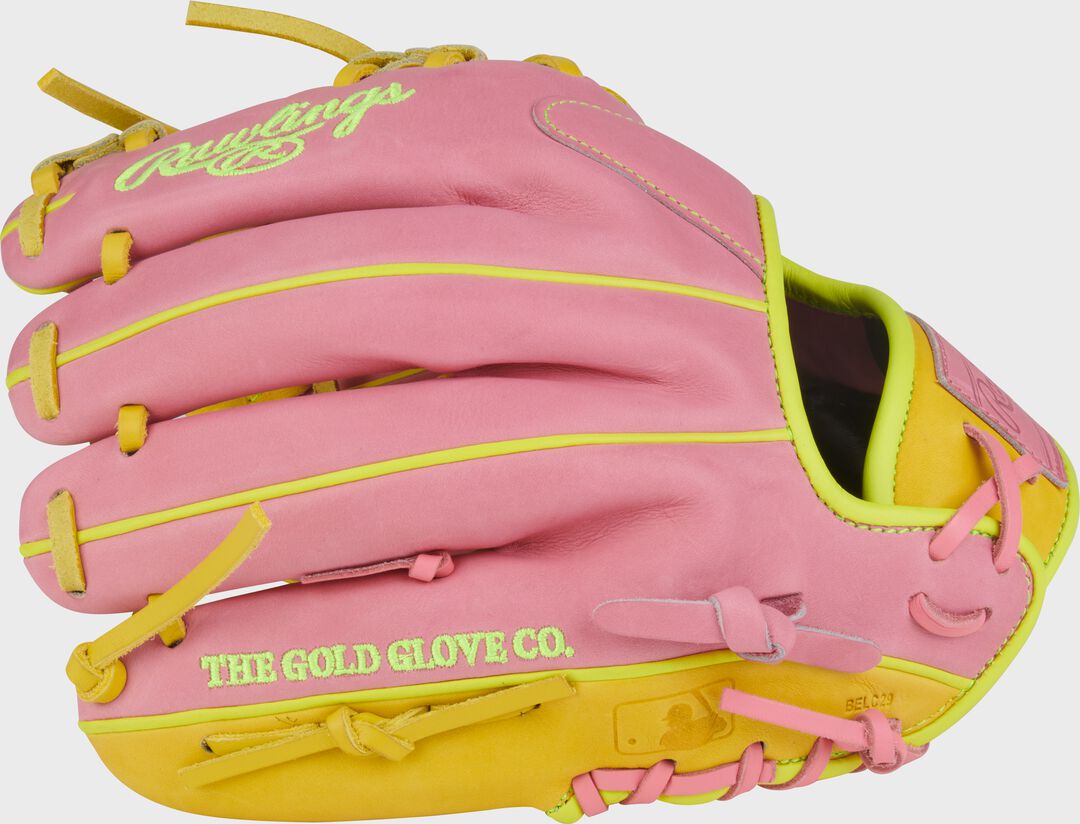 Heart of the Hide ContoUR Fit 11.5-Inch Pink Infield Glove Right Hand Throw - Image 5