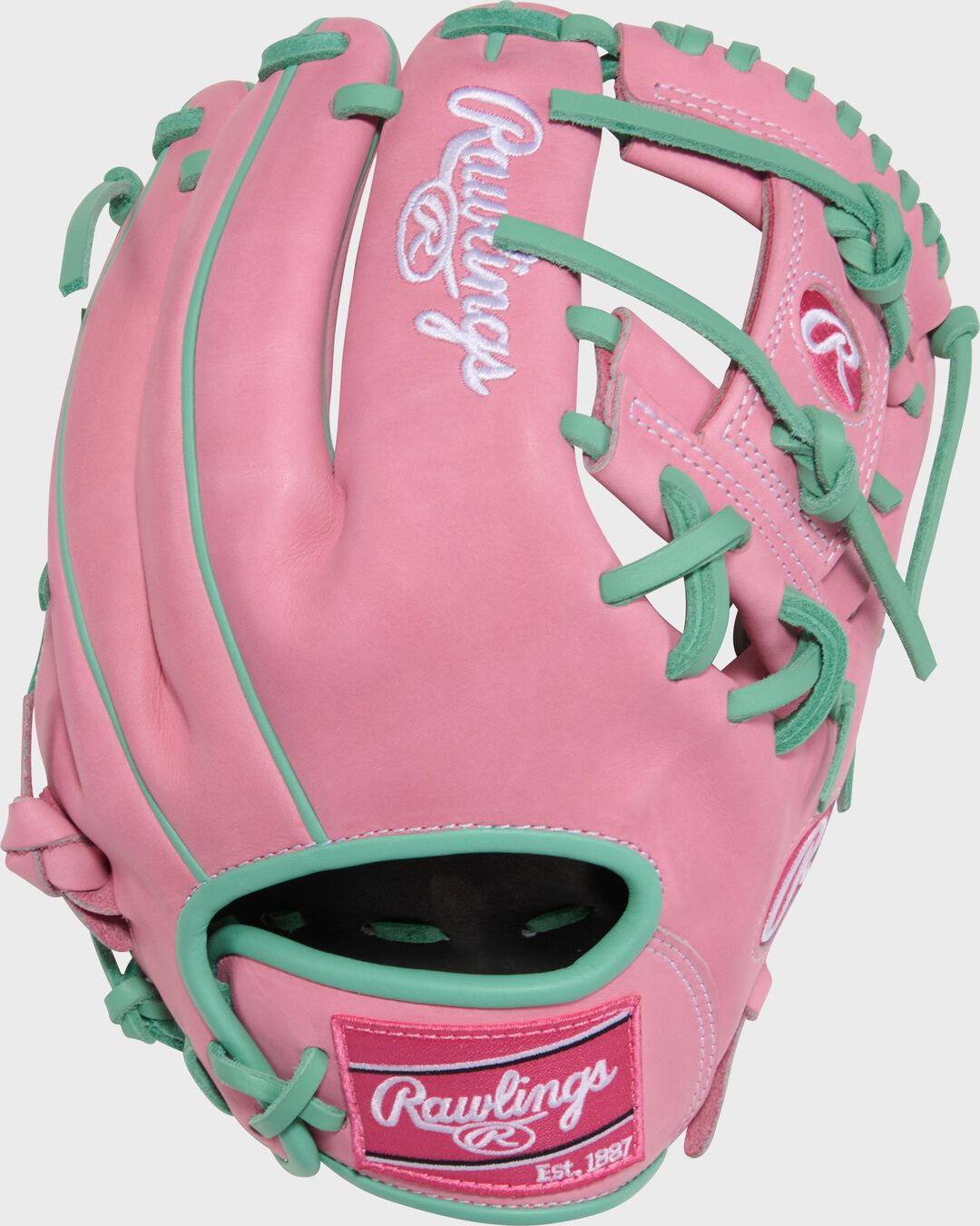 11.5" Heart of the Hide ContoUR Fit Pink Infield Glove Right Hand Throw - Image 3