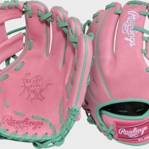 11.5" Heart of the Hide ContoUR Fit Pink Infield Glove Right Hand Throw