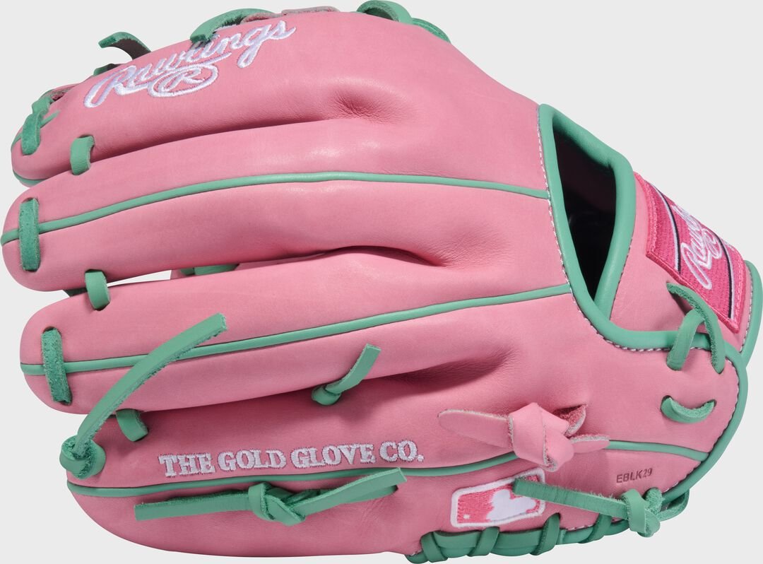 11.5" Heart of the Hide ContoUR Fit Pink Infield Glove Right Hand Throw - Image 5