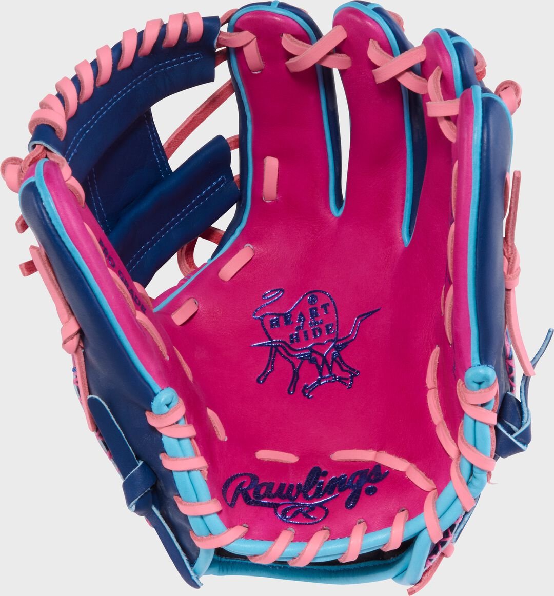 Rawlings Exclusive Heart of the Hide 11.5 in Infield Glove Right Hand Throw - Image 4