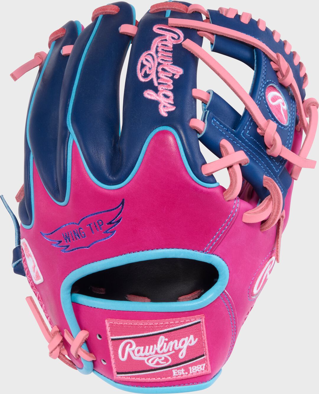 Rawlings Exclusive Heart of the Hide 11.5 in Infield Glove Right Hand Throw - Image 3