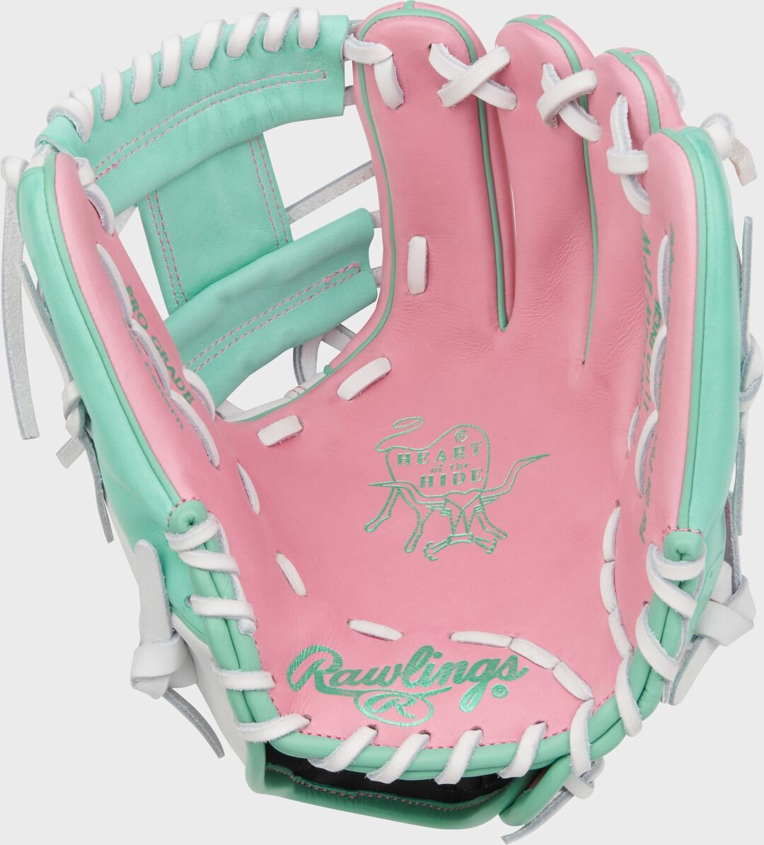 Heart of the Hide 11.5-Inch Wing Tip Glove Right Hand Throw - Image 4