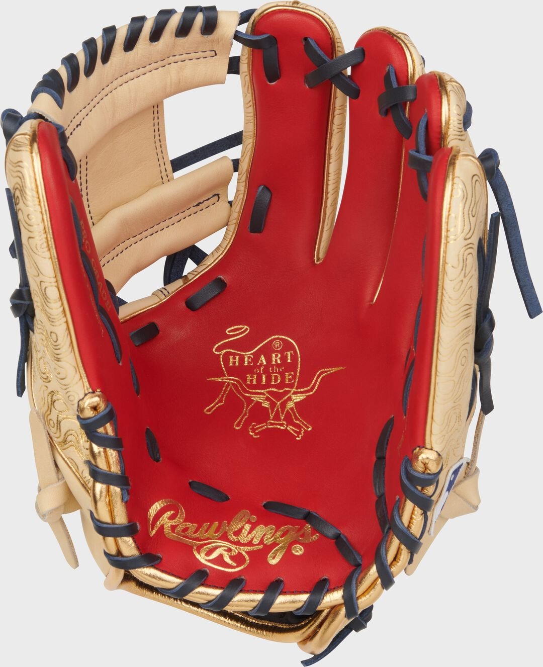Rawlings Heart of the Hide 11.5-inch Wing Tip Infield Glove Right Hand Throw - Image 4