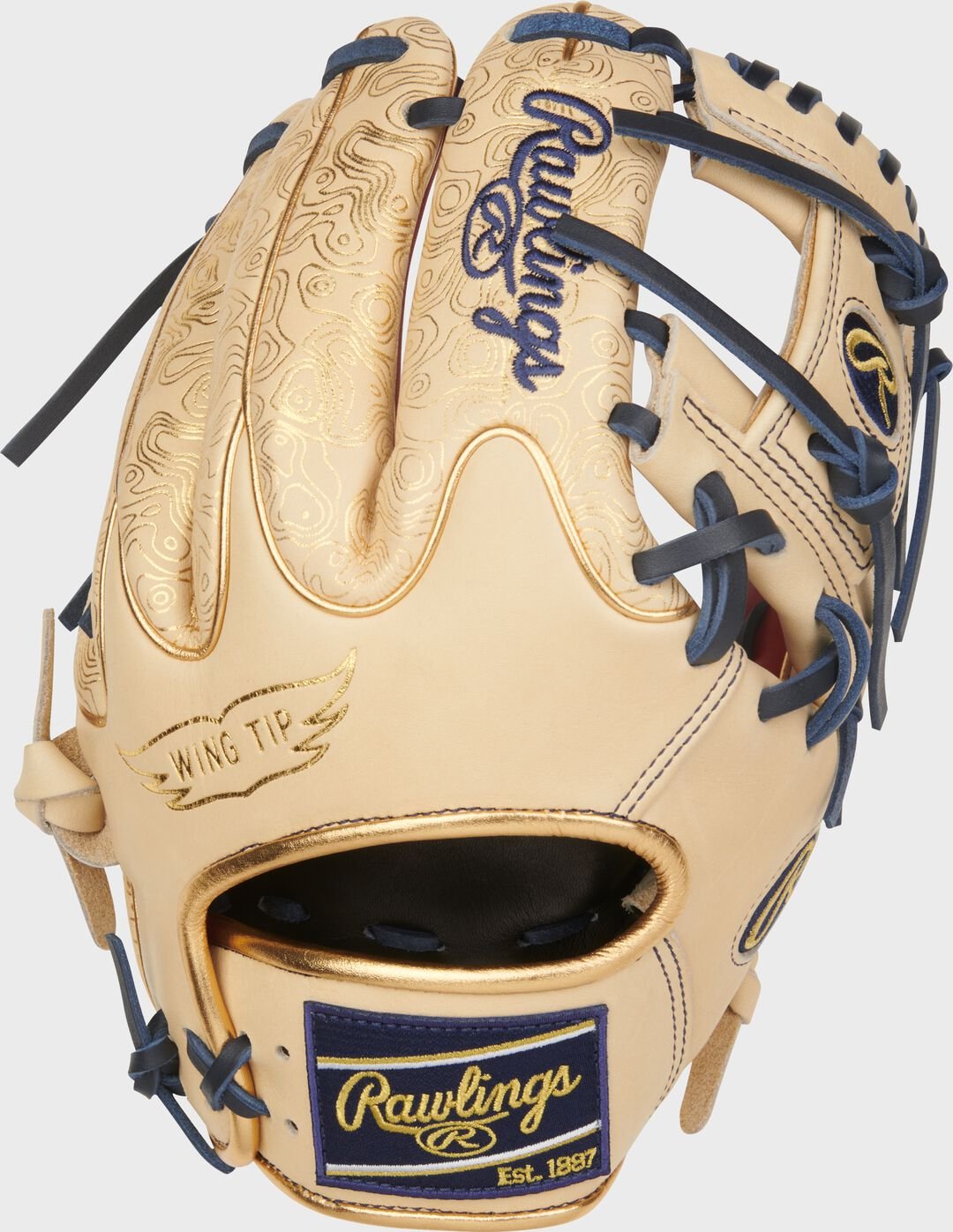 Rawlings Heart of the Hide 11.5-inch Wing Tip Infield Glove Right Hand Throw - Image 3