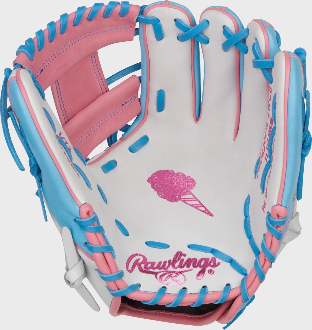 Exclusive Cotton Candy Heart of the Hide 11.5-Inch Infield Glove - Image 4