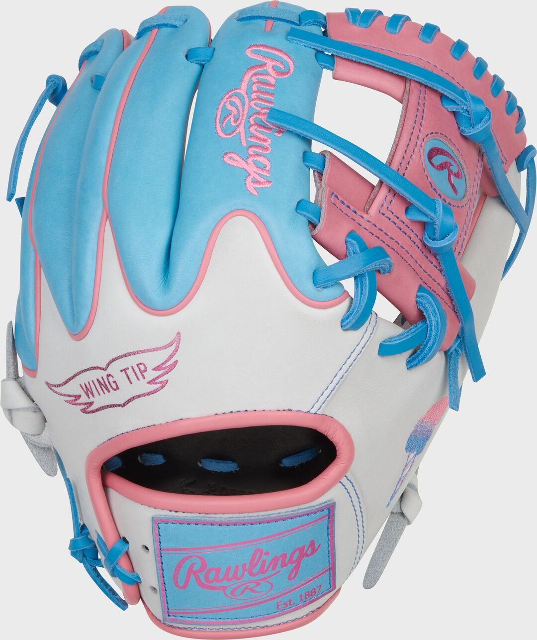 Exclusive Cotton Candy Heart of the Hide 11.5-Inch Infield Glove - Image 3
