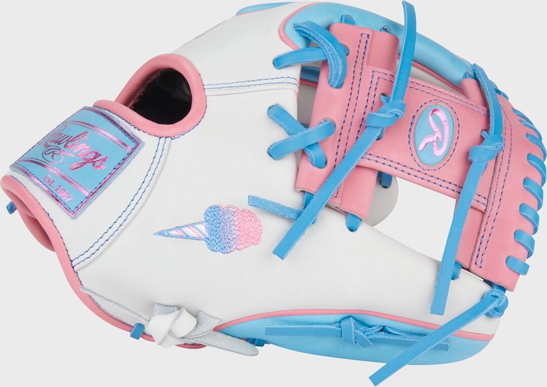 Exclusive Cotton Candy Heart of the Hide 11.5-Inch Infield Glove - Image 2