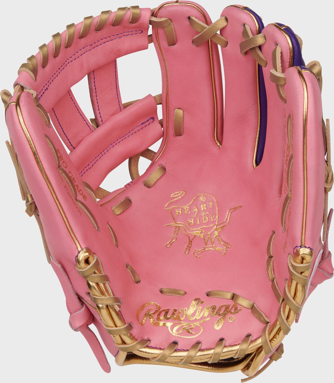 Exclusive Heart of the Hide 11.5" Wing Tip Glove Right Hand Throw - Image 4
