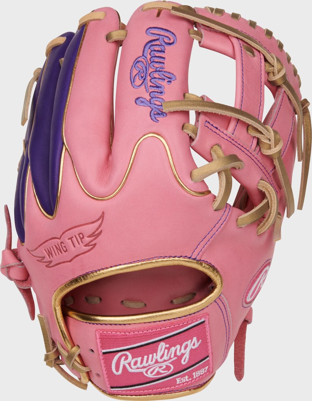 Exclusive Heart of the Hide 11.5" Wing Tip Glove Right Hand Throw - Image 3