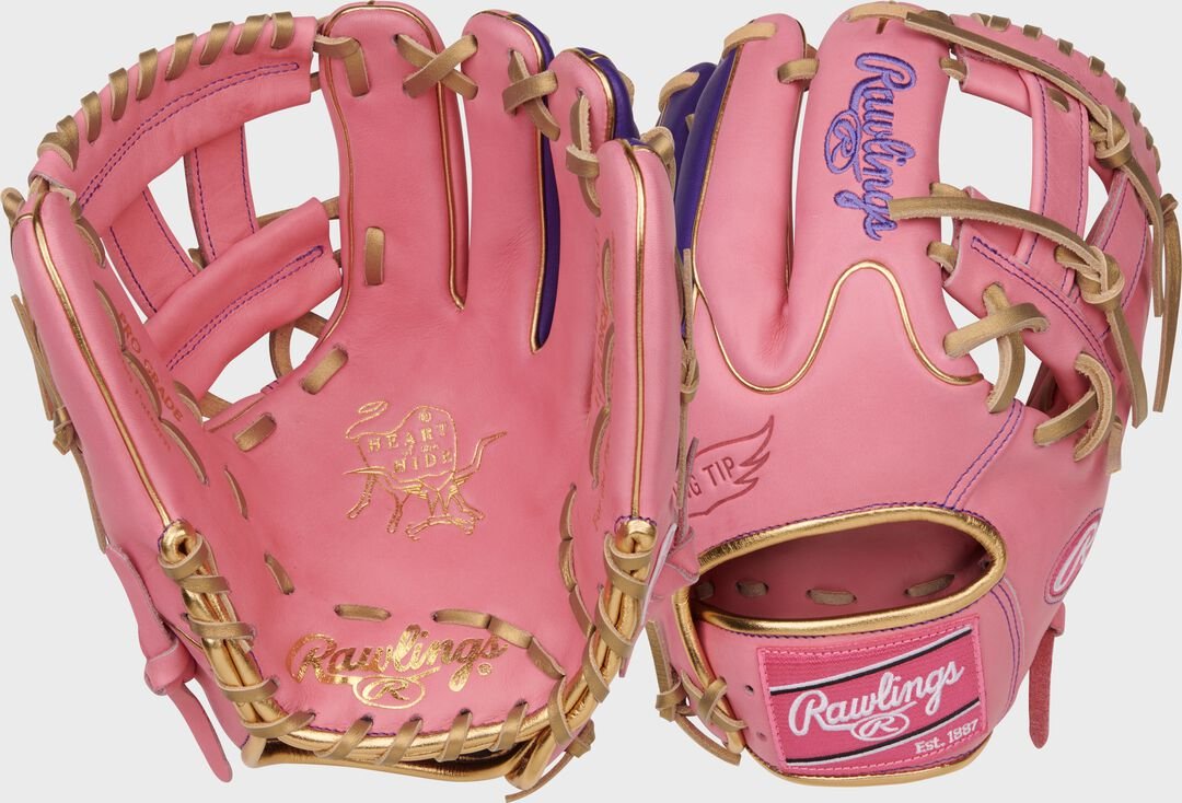 Exclusive Heart of the Hide 11.5" Wing Tip Glove Right Hand Throw