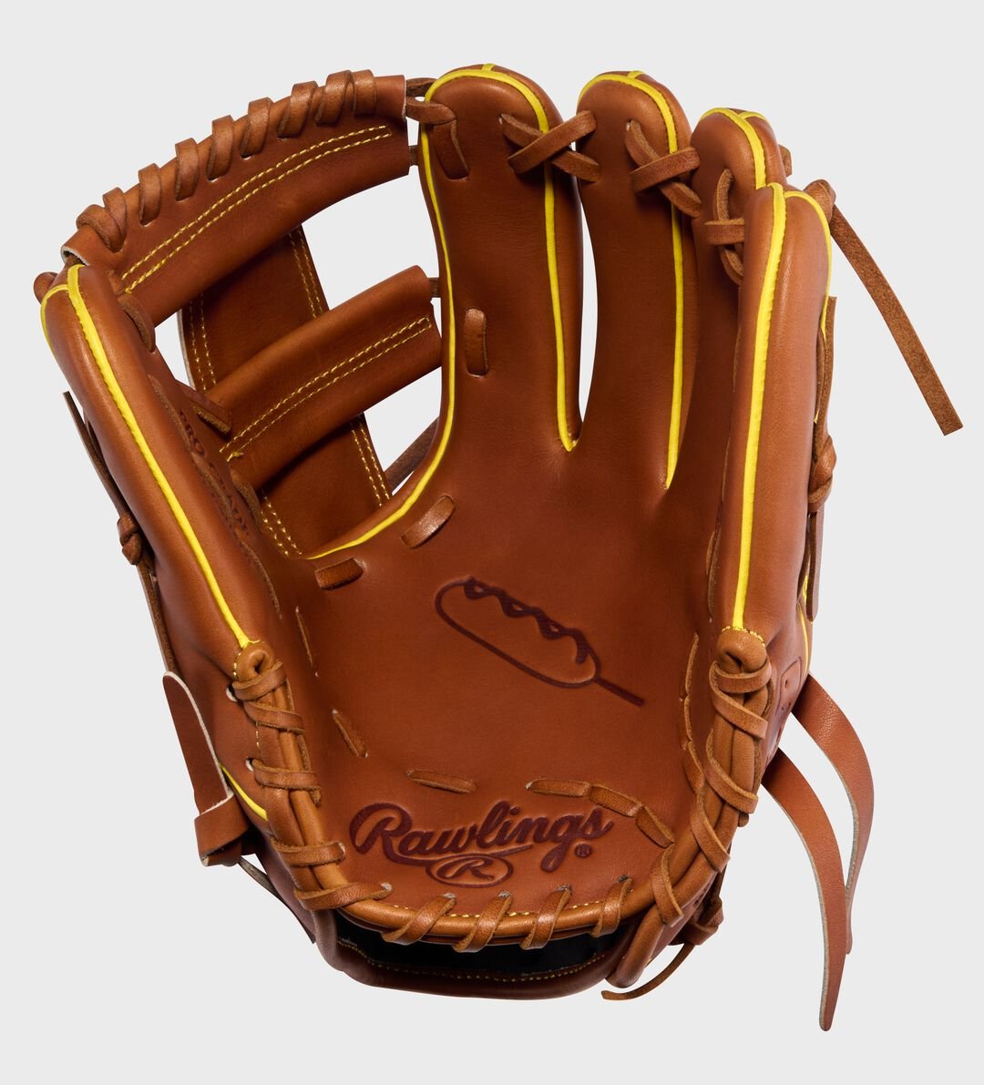 Rawlings Corn Dog Heart of the Hide 11.75 in Infield Glove Right Hand Throw - Image 5