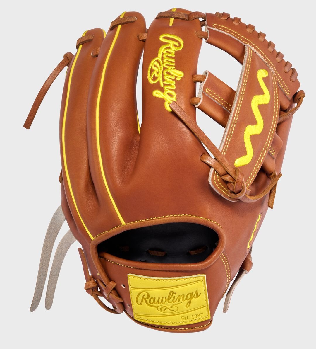 Rawlings Corn Dog Heart of the Hide 11.75 in Infield Glove Right Hand Throw - Image 4