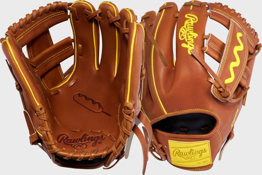 Rawlings Corn Dog Heart of the Hide 11.75 in Infield Glove Right Hand Throw - Image 2