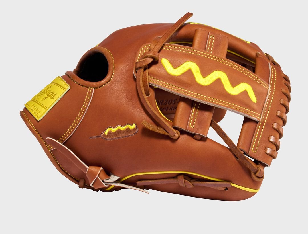 Rawlings Corn Dog Heart of the Hide 11.75 in Infield Glove Right Hand Throw - Image 3