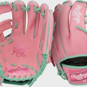 Rawlings Heart of the Hide 11.75-Inch Pink Infield Glove Right Hand Throw
