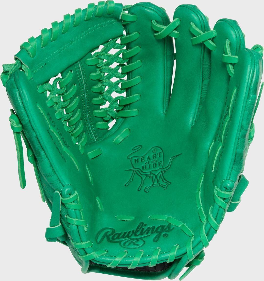 Rawlings HOH ColorSync 10 Kelly Green Camo 11.75-Inch Glove - Image 4