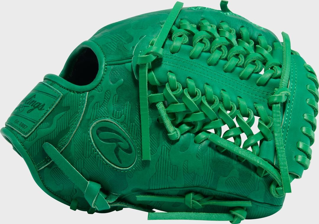 Rawlings HOH ColorSync 10 Kelly Green Camo 11.75-Inch Glove - Image 2
