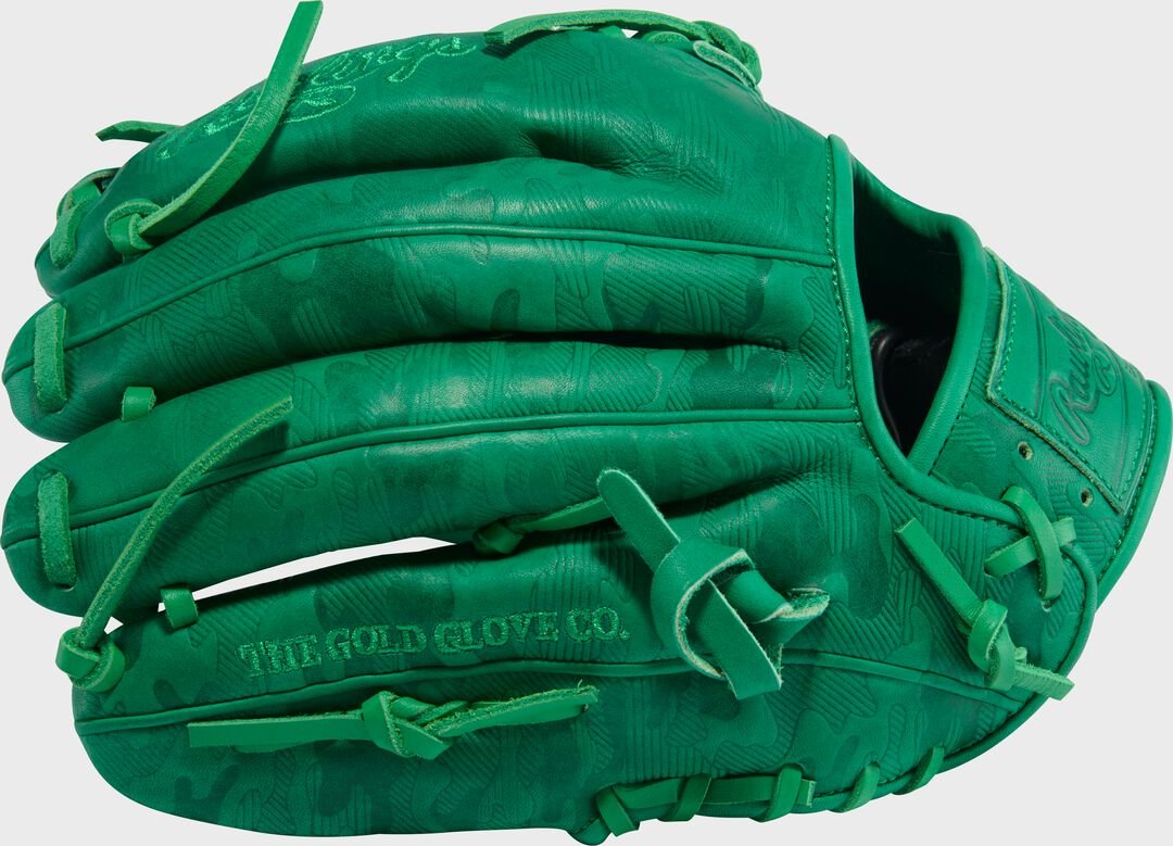 Rawlings HOH ColorSync 10 Kelly Green Camo 11.75-Inch Glove - Image 5