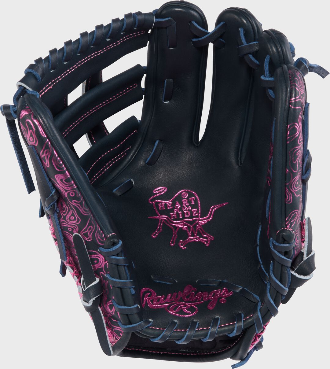 Rawlings Exclusive Holographic Geoprint 11.75 Inch Infield Glove - Image 7