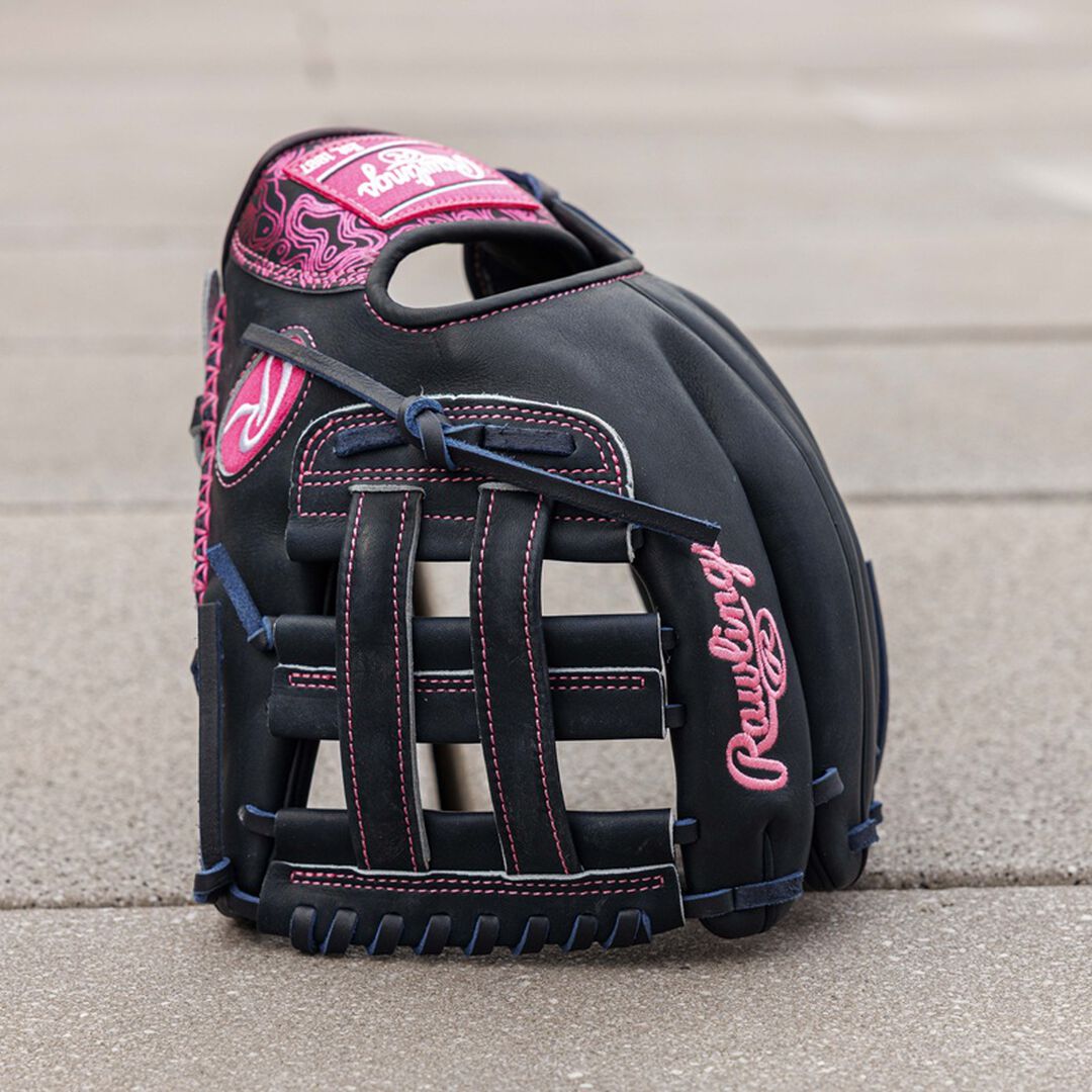 Rawlings Exclusive Holographic Geoprint 11.75 Inch Infield Glove - Image 3