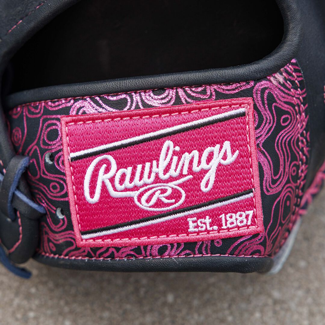 Rawlings Exclusive Holographic Geoprint 11.75 Inch Infield Glove - Image 12