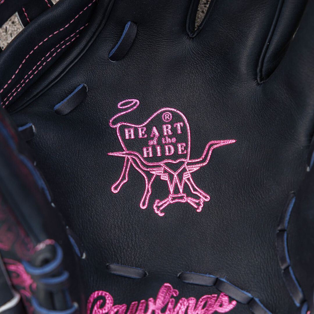 Rawlings Exclusive Holographic Geoprint 11.75 Inch Infield Glove - Image 14