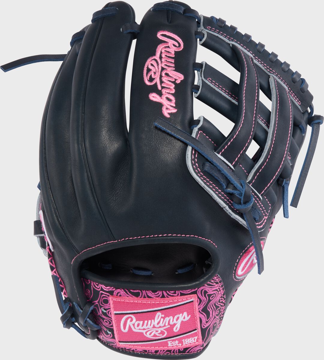 Rawlings Exclusive Holographic Geoprint 11.75 Inch Infield Glove - Image 6