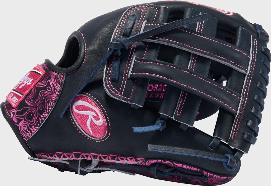Rawlings Exclusive Holographic Geoprint 11.75 Inch Infield Glove - Image 5