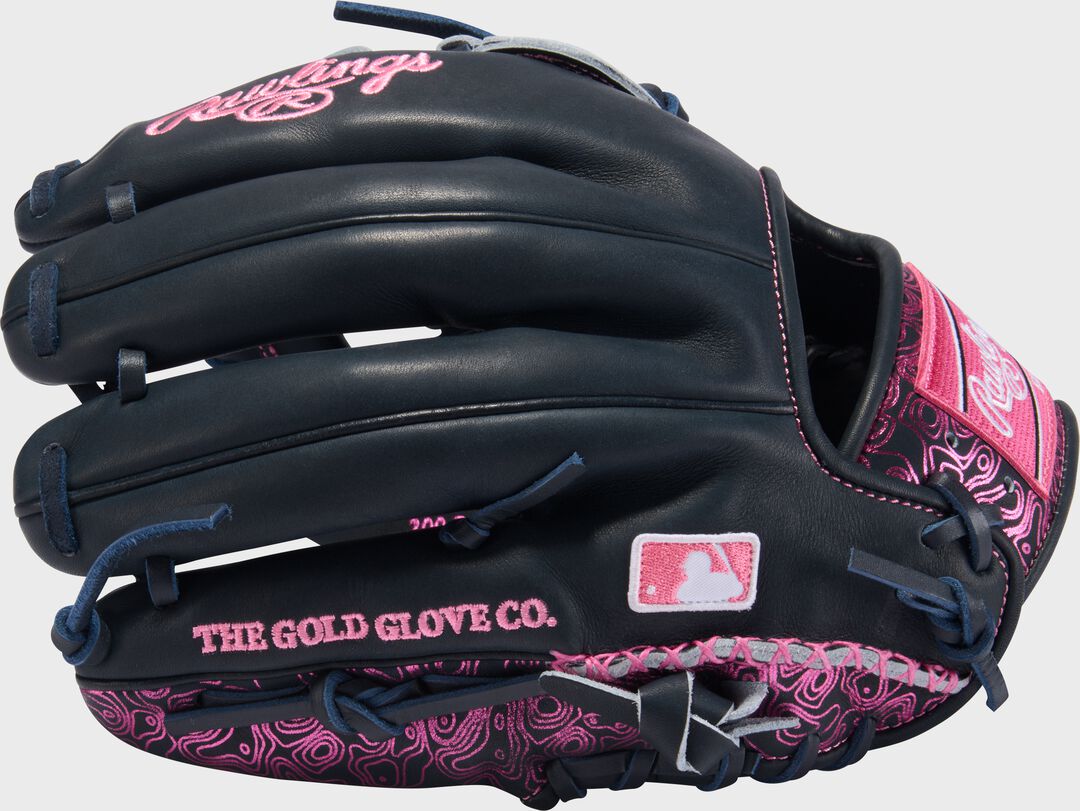Rawlings Exclusive Holographic Geoprint 11.75 Inch Infield Glove - Image 8