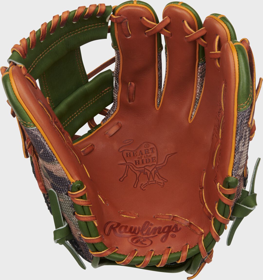 Exclusive Heart of the Hide 11.75-Inch Hunter's Glove Right Hand Throw - Image 4