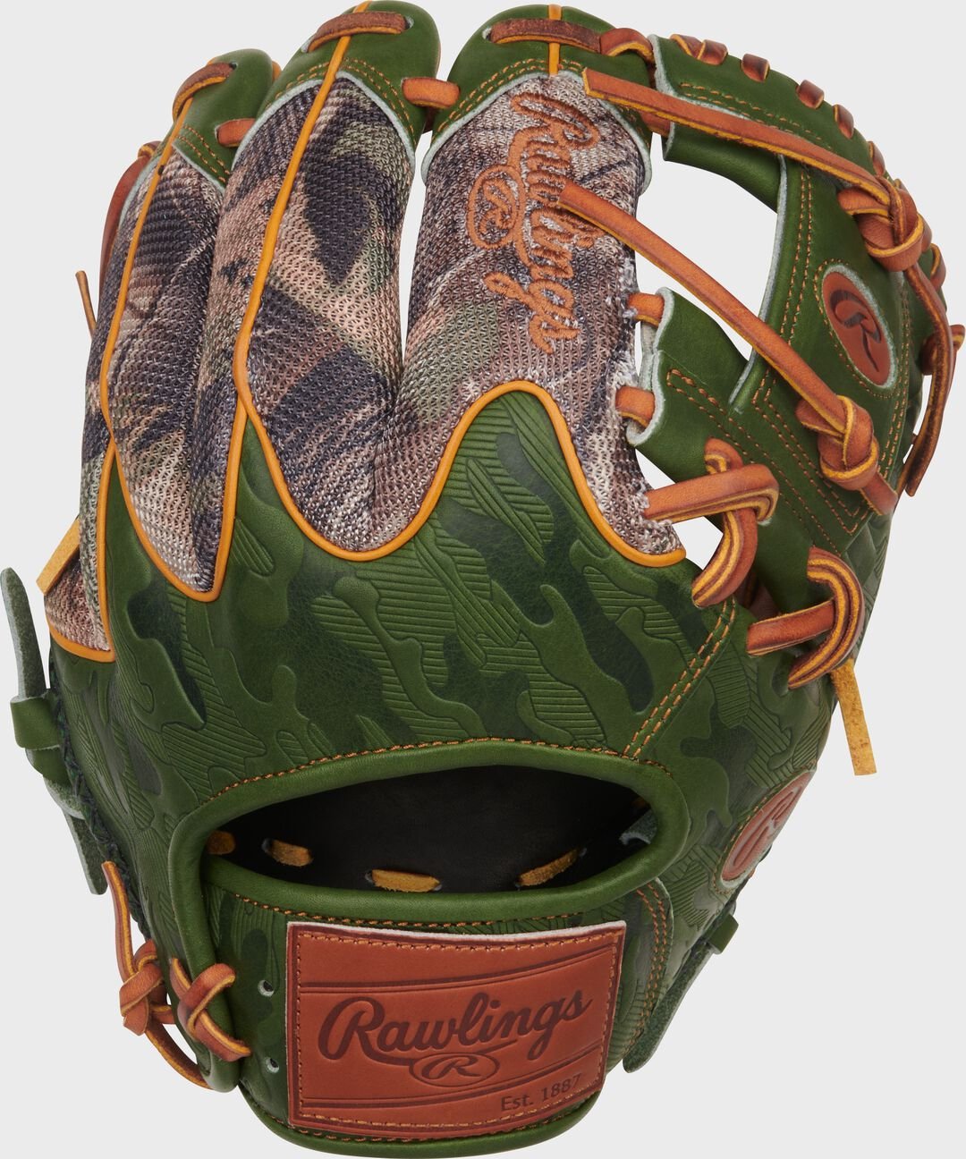 Exclusive Heart of the Hide 11.75-Inch Hunter's Glove Right Hand Throw - Image 3