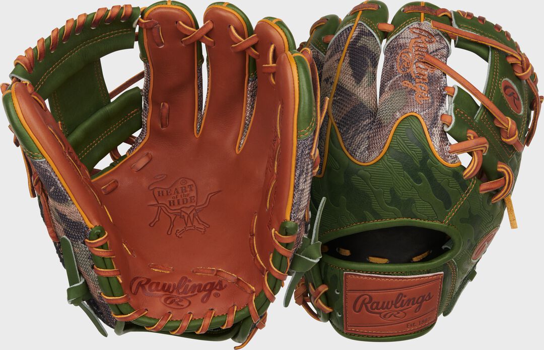 Exclusive Heart of the Hide 11.75-Inch Hunter's Glove Right Hand Throw