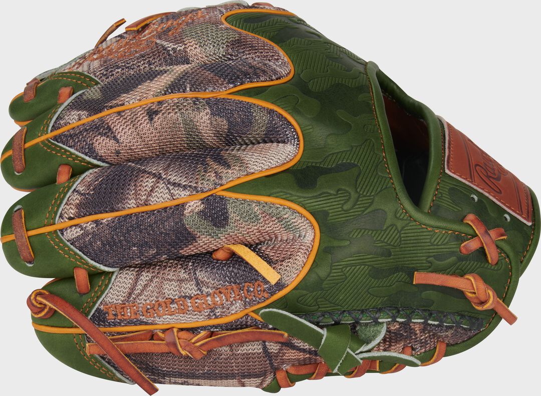 Exclusive Heart of the Hide 11.75-Inch Hunter's Glove Right Hand Throw - Image 5