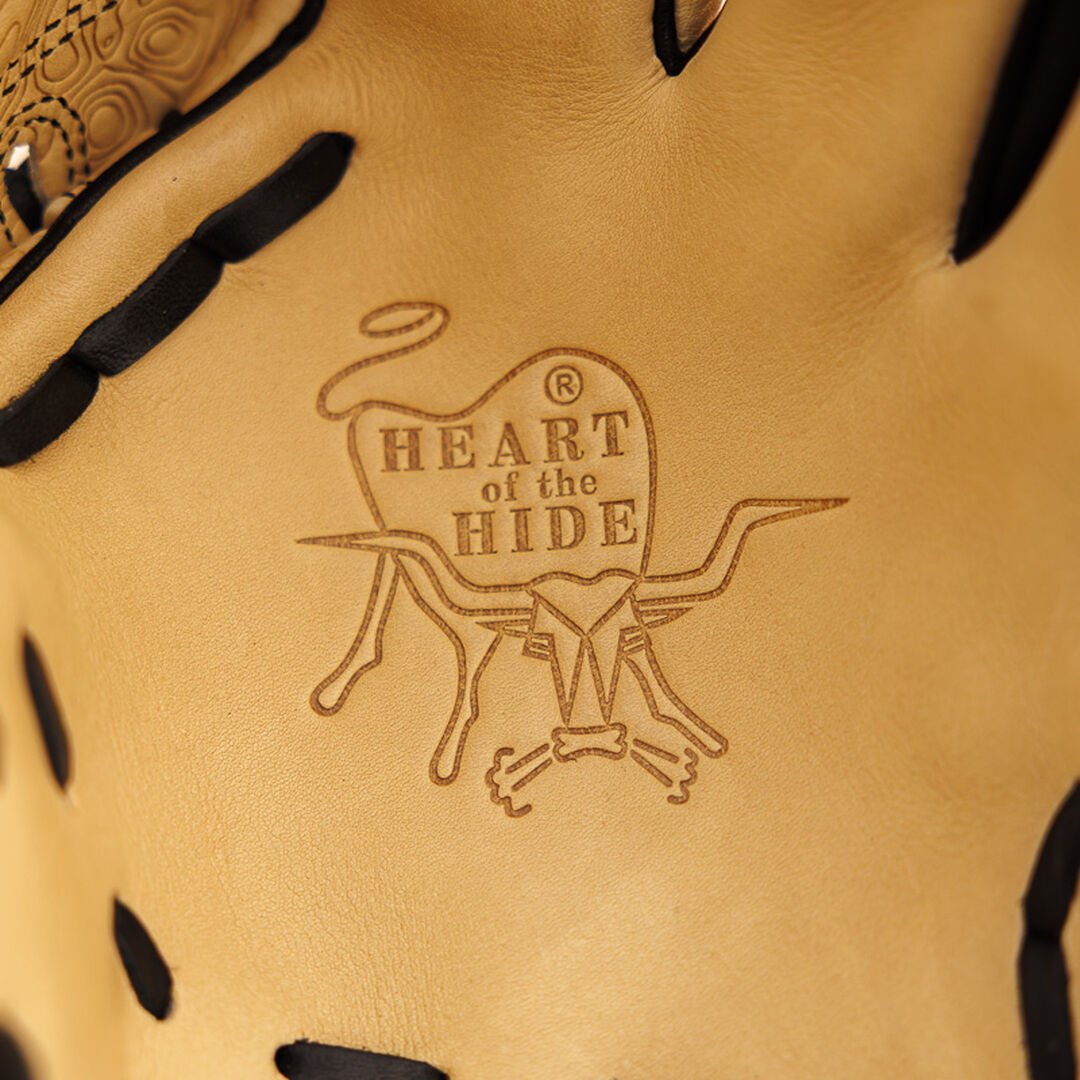 Heart of the Hide 11.75-inch Topo Print Wing Tip Glove - Image 13