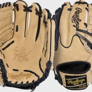 Heart of the Hide 11.75-inch Topo Print Wing Tip Glove