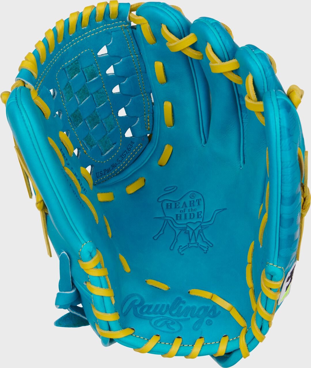 12-inch Rawlings Heart of the Hide ColorSync 9.0 Infield/Pitcher's Glove - Image 4