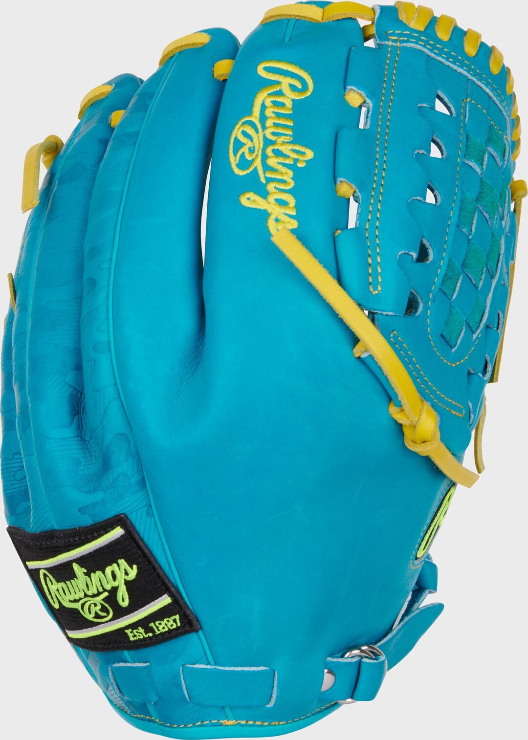 12-inch Rawlings Heart of the Hide ColorSync 9.0 Infield/Pitcher's Glove - Image 3