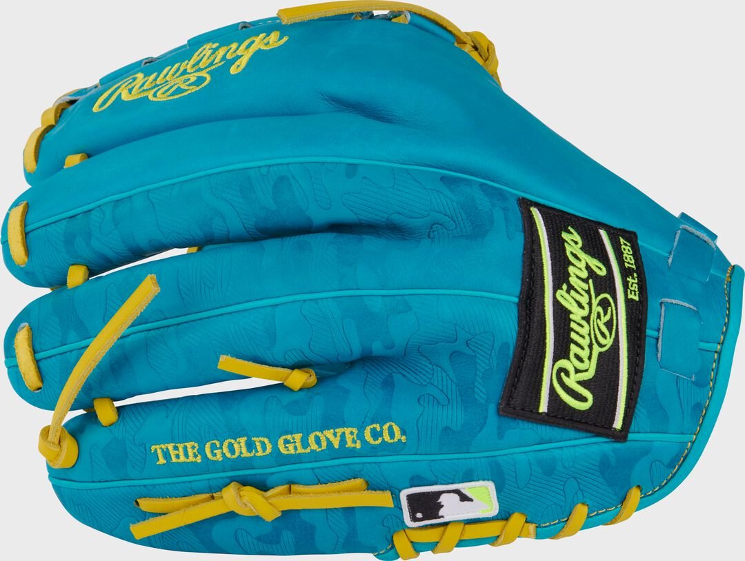 12-inch Rawlings Heart of the Hide ColorSync 9.0 Infield/Pitcher's Glove - Image 5
